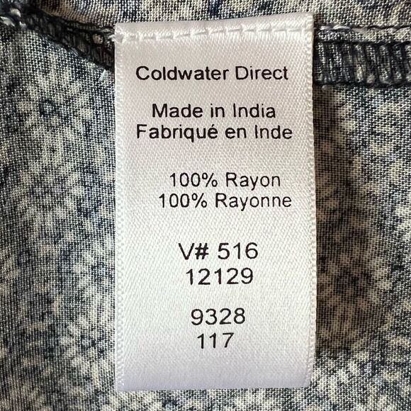 COLDWATER CREEK Tunic XL  16 *NWT* - Picture 9 of 10